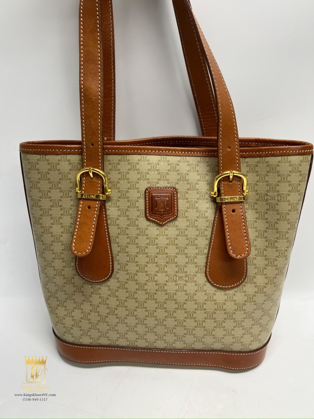 Celine macadam shoulder bag - Picture 2 of 14